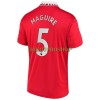 Original Fußballtrikot Manchester United Maguire 5 Heimtrikot 2022-23 Für Herren